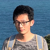 Chenqi Meng by the sea